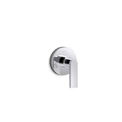 Composed MasterShower transfer valve trim with lever handle by Kohler