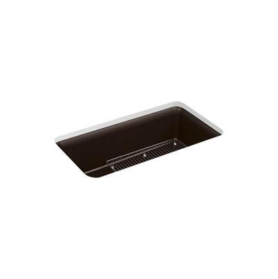 Cairn 33-1/2'' undermount single-bowl kitchen sink by Kohler