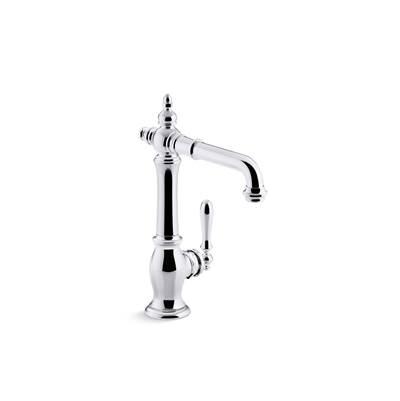 Artifacts Single-handle bar sink faucet by Kohler