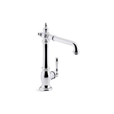 Artifacts Single-handle kitchen sink faucet