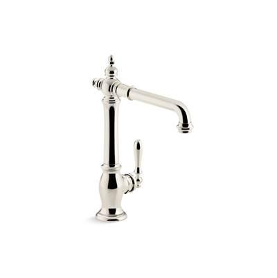 Artifacts Single-handle kitchen sink faucet