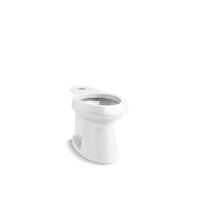 Highline Elongated toilet bowl with concealed trapway by Kohler