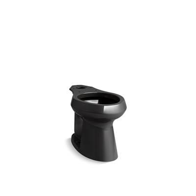 Highline Elongated toilet bowl with concealed trapway by Kohler