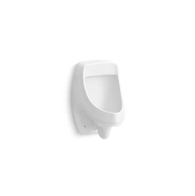 DexterE Washout half-stall 0.125 gpf urinal, rear spud
