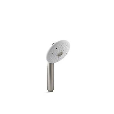 Exhale B120 2.0 gpm multifunction handshower with Katalyst air-induction technology - Vibrant Brushed Nickel by Kohler