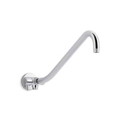 Gooseneck Rainhead arm with 3-way diverter - Polished Chrome