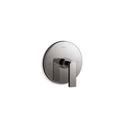 Composed MasterShower temperature control valve trim with lever handle by Kohler