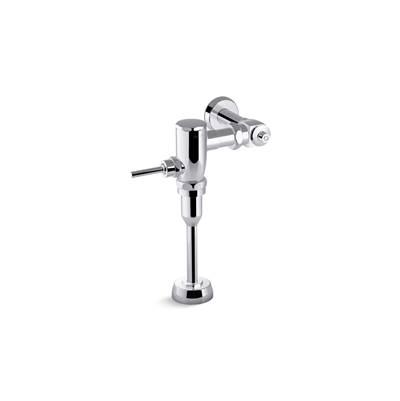 Kohler Primme Manual Urinal Flushometer, 0.125 Gpf - Polished Chrome by Kohler