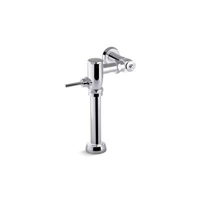 Kohler Primme Manual Toilet Flushometer, 1.28 Gpf - Polished Chrome by Kohler