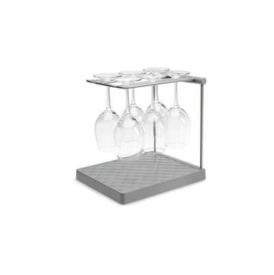 Wine glass drying rack by Kohler