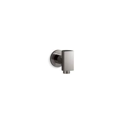 Exhale Wall-mount supply elbow - Vibrant Titanium by Kohler