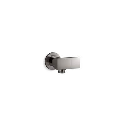 Exhale Wall-mount handshower holder with supply elbow and check valve by Kohler