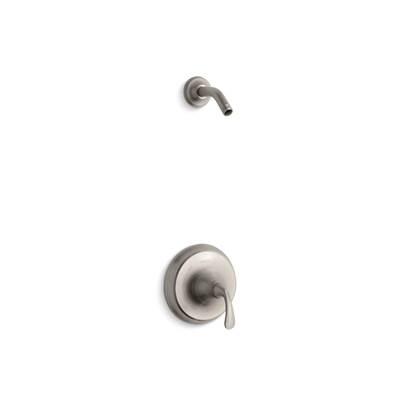 Fort1/2 Rite-Temp shower trim kit, without showerhead - Vibrant Brushed Nickel by Kohler