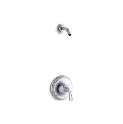 Fort1/2 Rite-Temp shower trim kit, without showerhead - Polished Chrome by Kohler