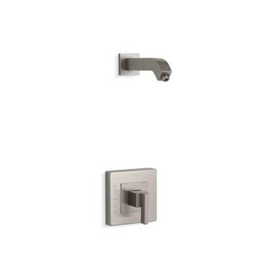 Kohler Loure Rite-temp Shower Trim Kit, Without Showerhead - Vibrant Brushed Nickel by Kohler