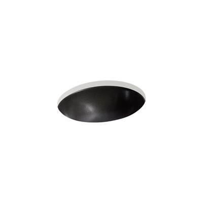 Shagreen Caxton 19-1/4'' oval undermount bathroom sink, no overflow