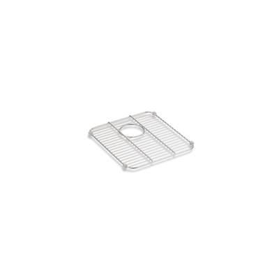 Kohler Iron/tones Stainless Steel Sink Rack, 14-1/4'' X 12-13/16'' for Iron/tones Smart Divide... by Kohler