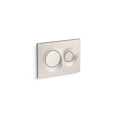 Lynk Flush actuator plate for 2''x 4'' in-wall tank and carrier system