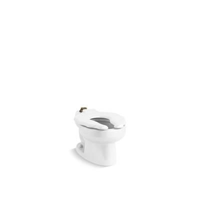 PrimaryE Floor-mount flushometer bowl by Kohler