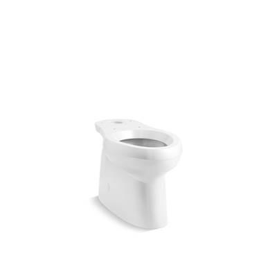 Cimarron Elongated toilet bowl with skirted trapway