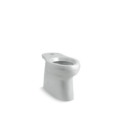 Cimarron Elongated toilet bowl with skirted trapway