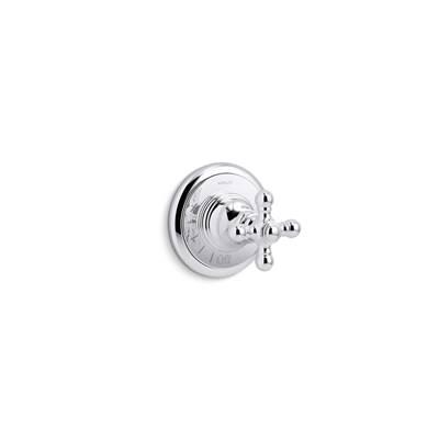 Artifacts MasterShower volume control valve trim with cross handle by Kohler