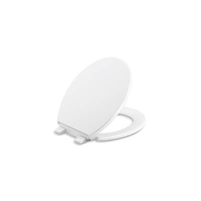 BreviaE Quick-ReleaseE round-front toilet seat