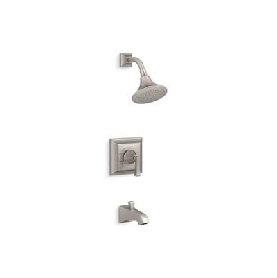Kohler Memoirs Stately Rite-temp Bath and Shower Trim Kit, 2.5 Gpm - Vibrant Brushed Nickel by Kohler