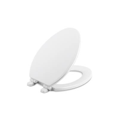 Ridgewood Quiet-CloseE elongated toilet seat