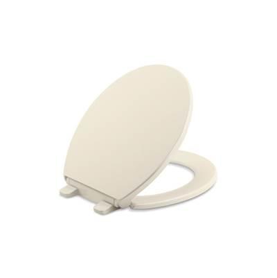 BreviaE Quick-ReleaseE round-front toilet seat