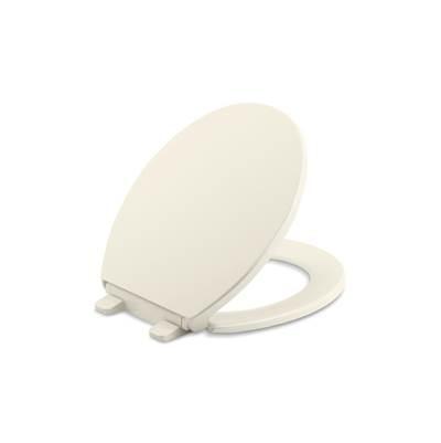 BreviaE Quick-ReleaseE round-front toilet seat