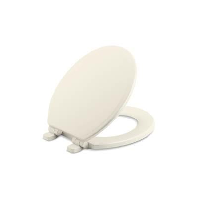 Ridgewood Quiet-CloseE round-front toilet seat