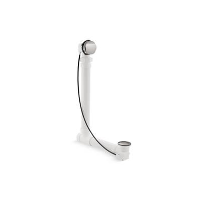 Clearflo Cable bath drain with PVC tubing by Kohler