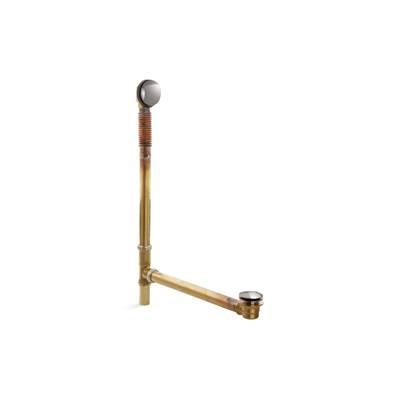 Clearflo Brass toe tap bath drain