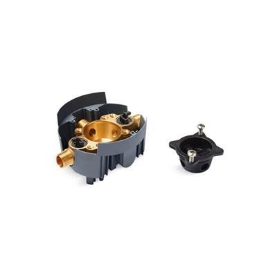 Rite-Temp Valve body rough-in with service stops and universal inlets by Kohler