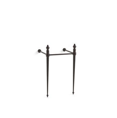 Kohler Memoirs Stately Console Table Legs for K-29999 Memoirs Sink - Oil Rubbed Bronze