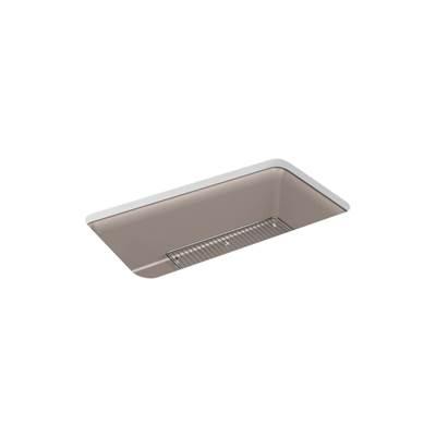 Cairn 33-1/2'' undermount single-bowl kitchen sink by Kohler