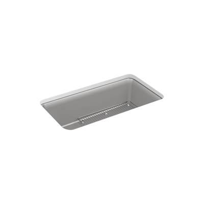 Cairn 33-1/2'' undermount single-bowl kitchen sink by Kohler