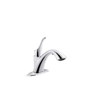 Simplice Pull-out laundry sink faucet with two-function sprayhead