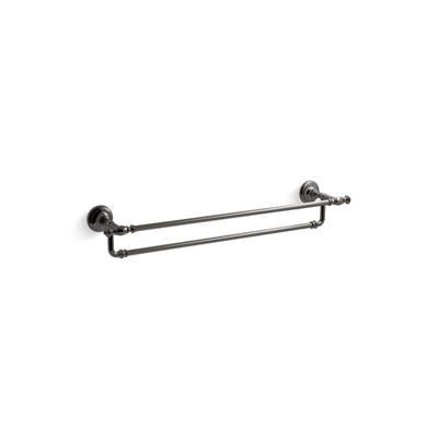 Artifacts 24'' double towel bar by Kohler