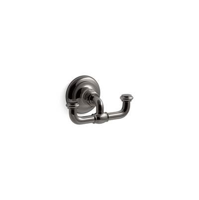 Artifacts Double robe hook by Kohler