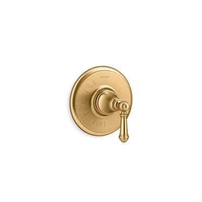 Artifacts Rite-Temp valve trim with lever handle by Kohler