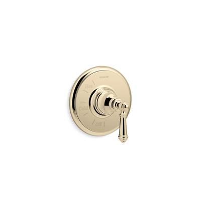 Artifacts Rite-Temp valve trim with lever handle by Kohler