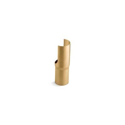 Drain tailpiece shroud - Vibrant Brushed Moderne Brass by Kohler