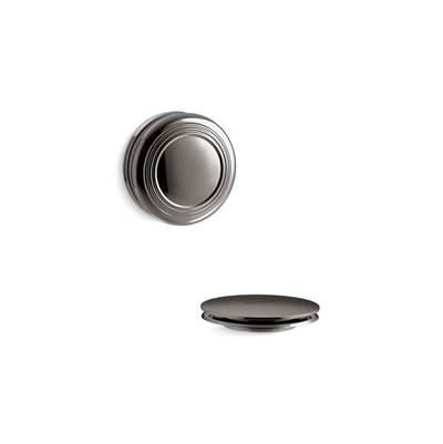 PureFloE Traditional push-button bath drain trim