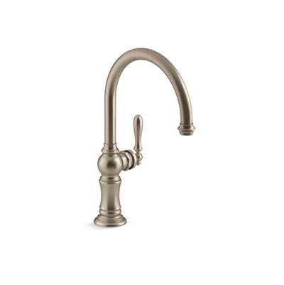 Artifacts Single-handle kitchen sink faucet by Kohler
