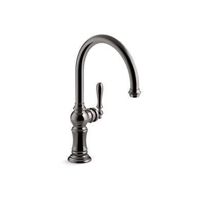 Artifacts Single-handle kitchen sink faucet
