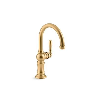 Artifacts Single-handle kitchen sink faucet