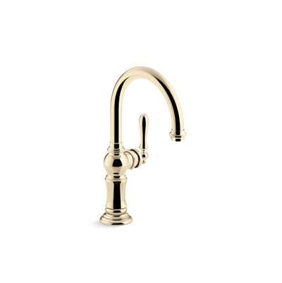 Artifacts Single-handle kitchen sink faucet by Kohler