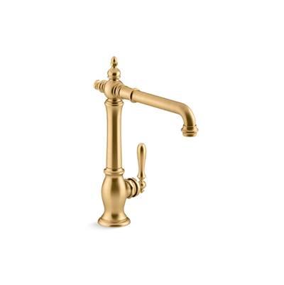 Artifacts Single-handle kitchen sink faucet by Kohler
